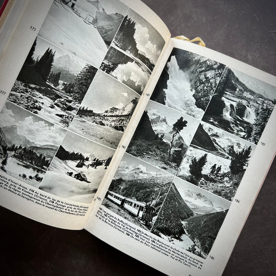 1951 - Guide Touristique Illustre; La Suisse(Switzerland)