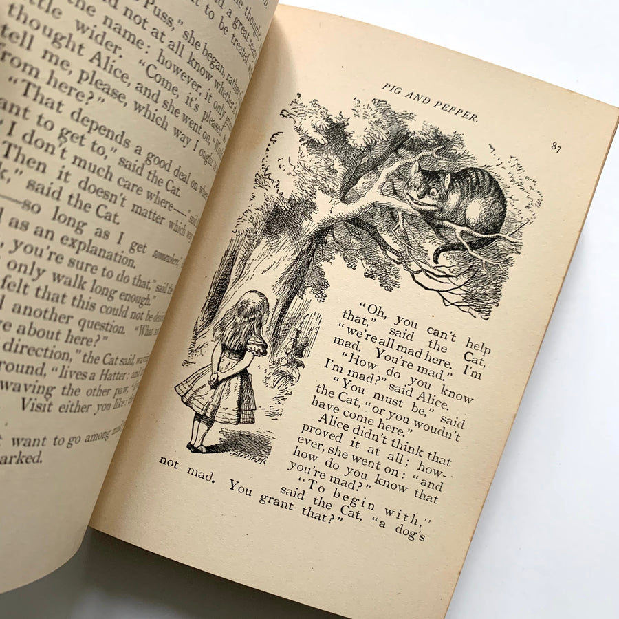1908 - Alice in Wonderland and Through the Looking-Glass