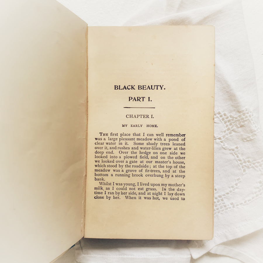 c.1899 - Black Beauty, Henry Altemus