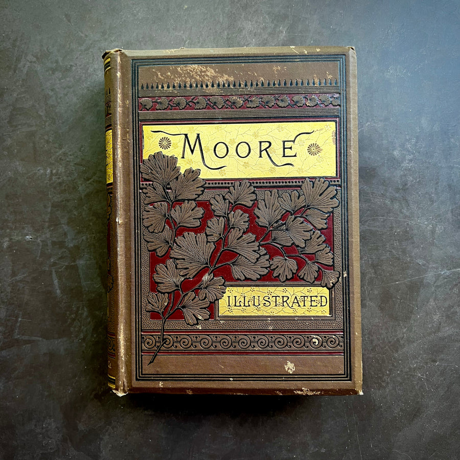 1884 - The Poetical Works of Thomas Moore