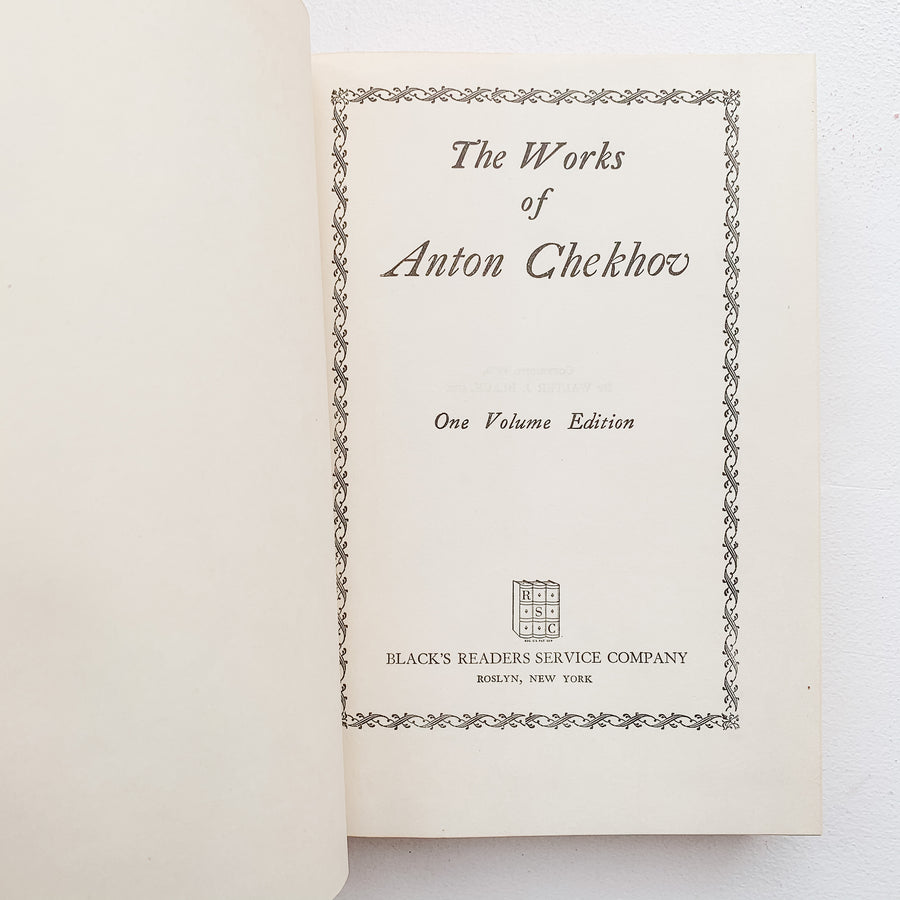 1927-1932 - The Works of Poe, Swift, Harte, Gilbert and Sullivan, & Chekhov
