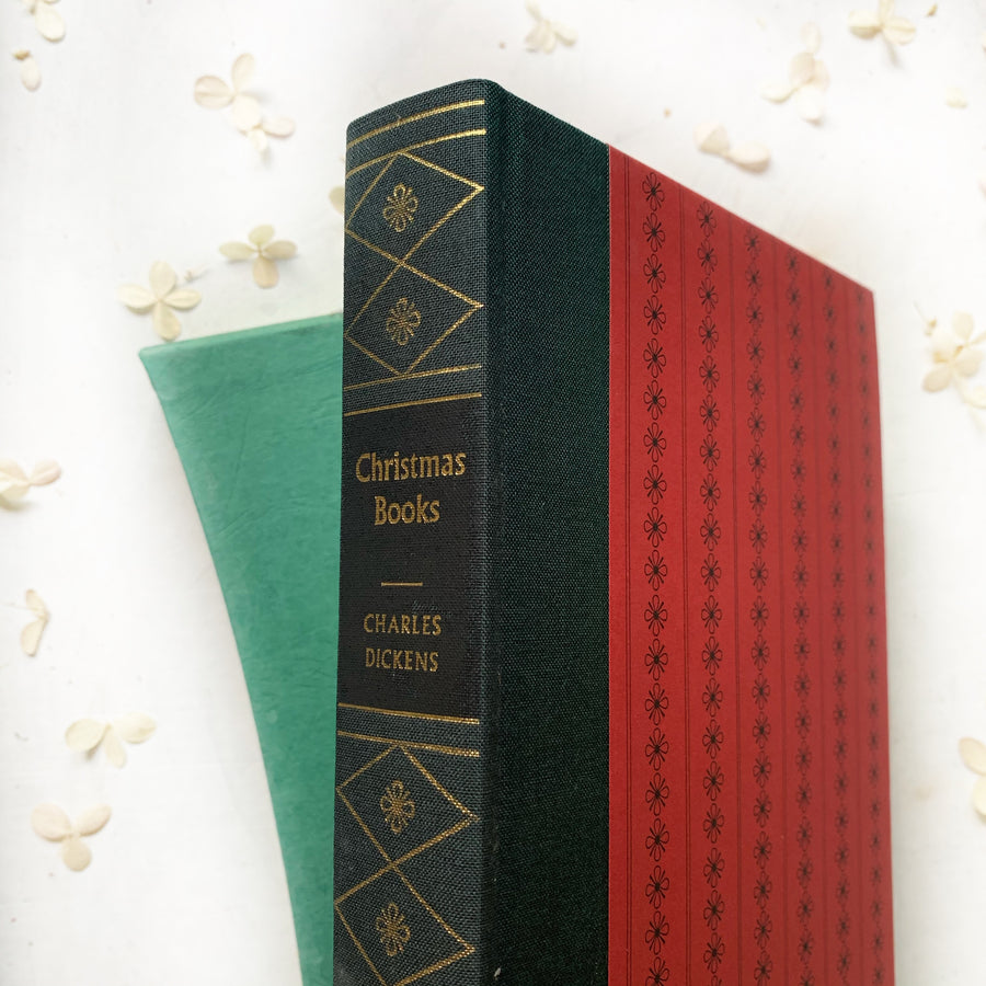 1988 - Charles Dickens Christmas Books, Folio Society