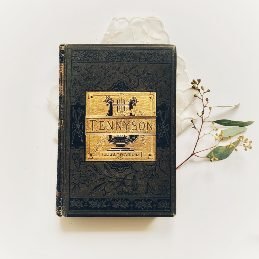 1881 - The Complete Works of Alfred Tennyson