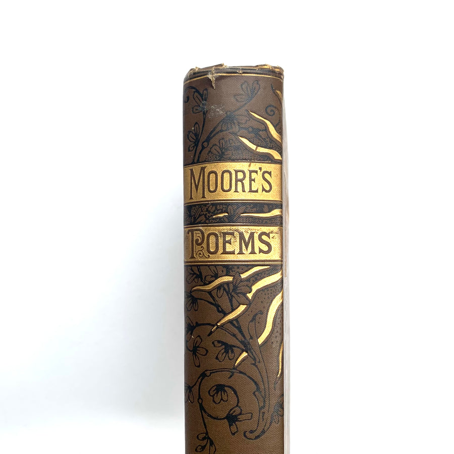 c. 1880s - The Poetical Works of Thomas Moore