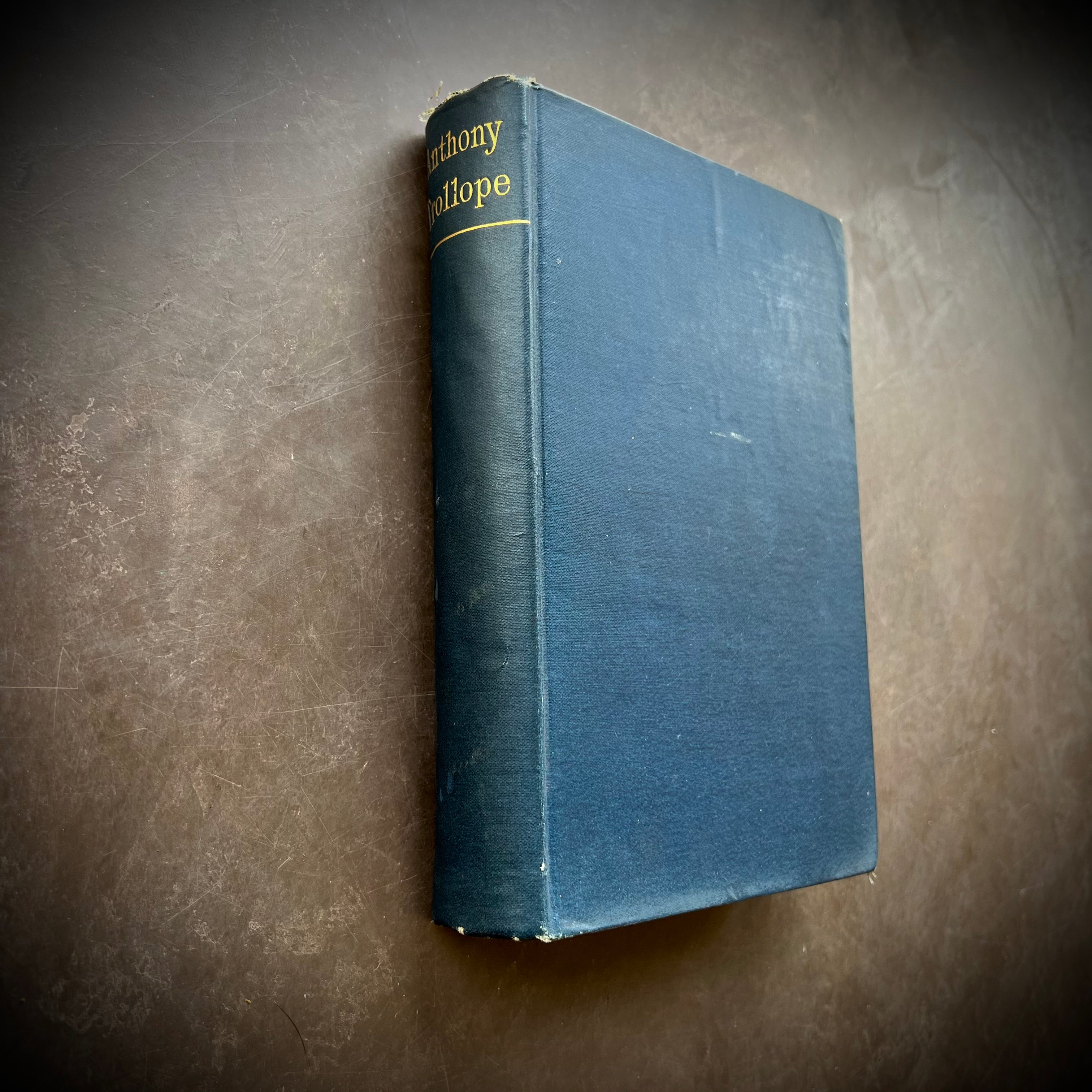 1883 - Anthony Trollope's- An Autobiography, First American