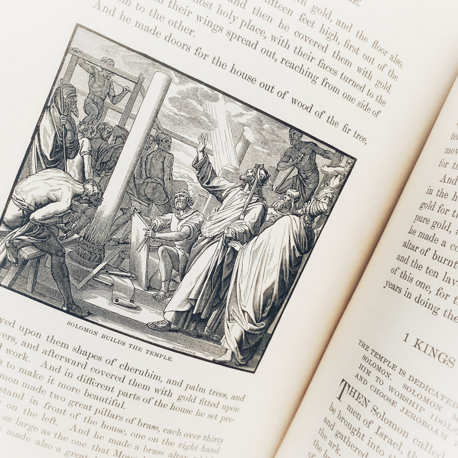 1901 - The Story of the Bible, From Genesis to Revelation