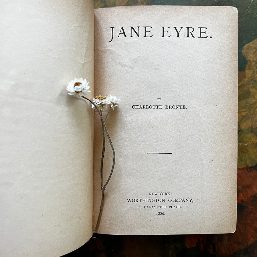 1886 - Jane Eyre