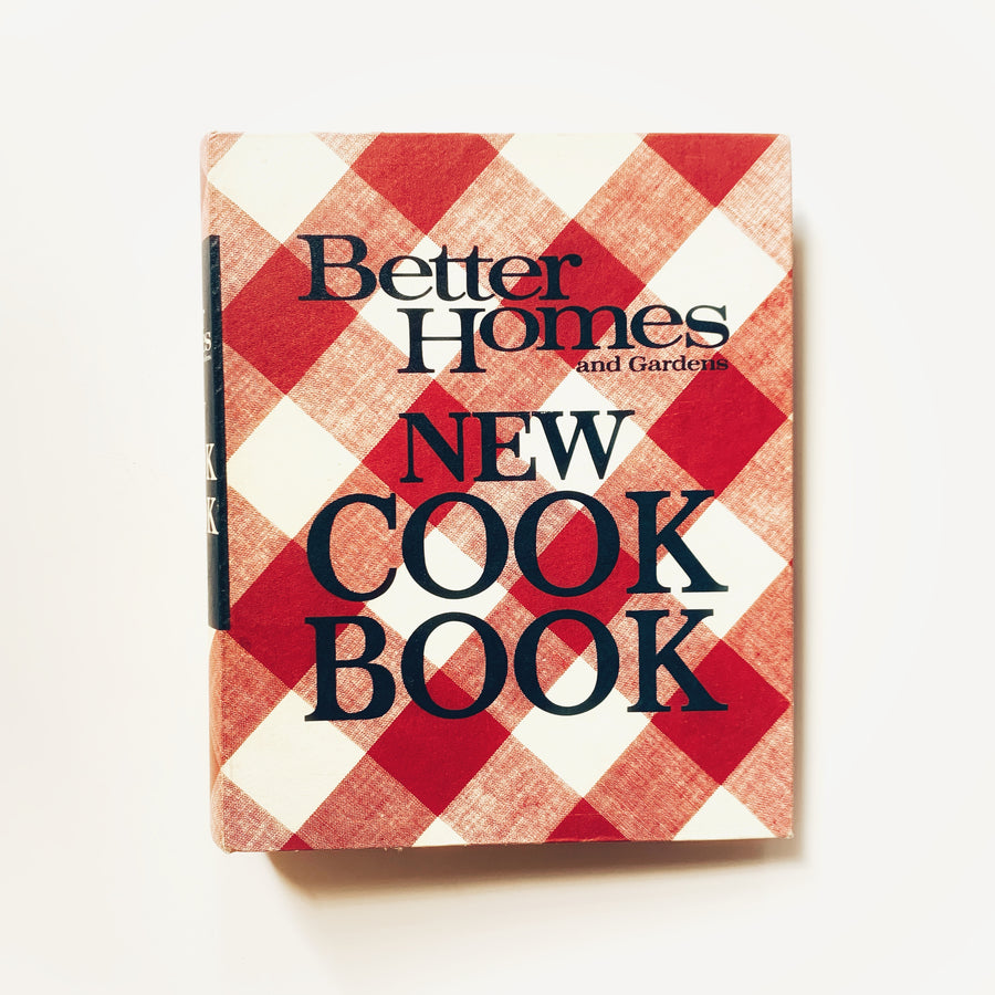 1970 - Better Homes and Gardens New Cook Book
