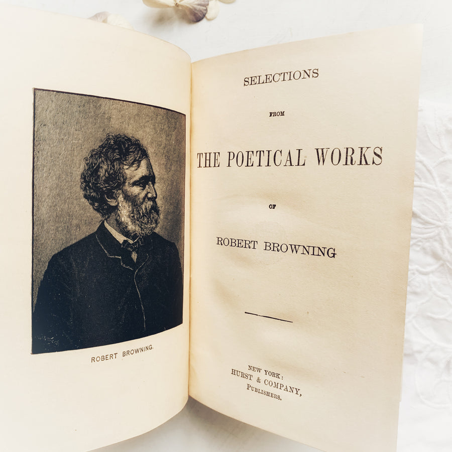 Selections From The Poetical Works of Robert Browning