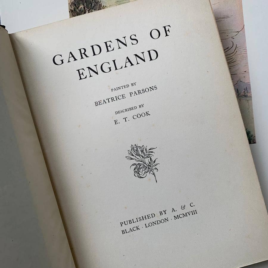1908 - Gardens of England