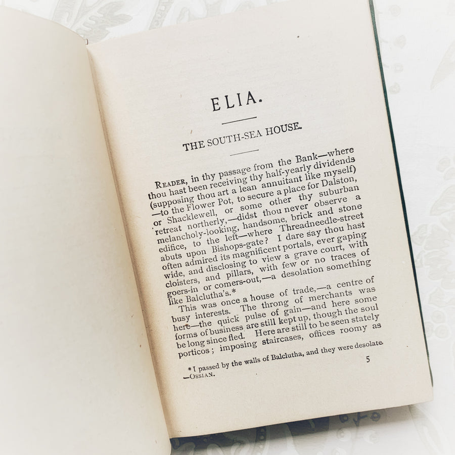 c.1915 - Essays of Elia