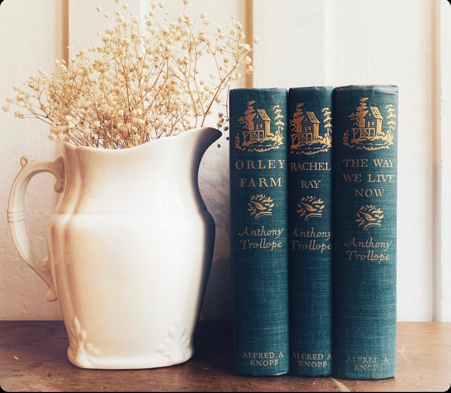***Reserved for Deanna - Anthony Trollope Novels, First Editions
