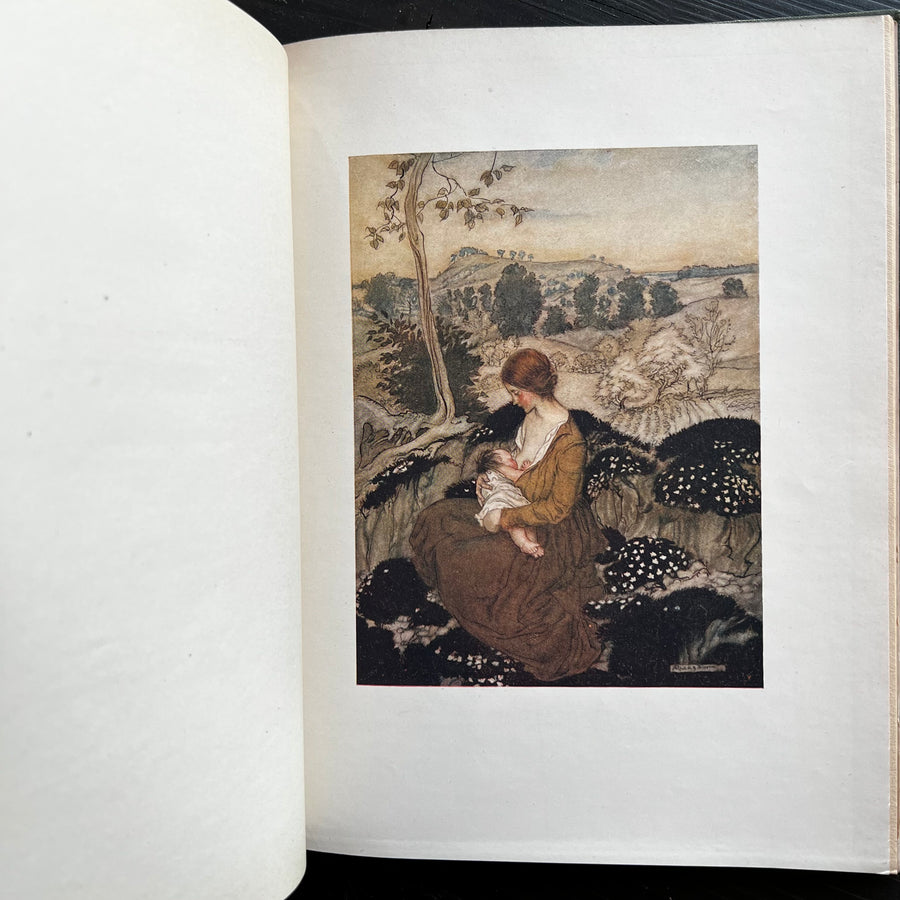 1918 - The Springtide of Life, Poems of Childhood, Illustrated By Arthur Rackham, First Edition