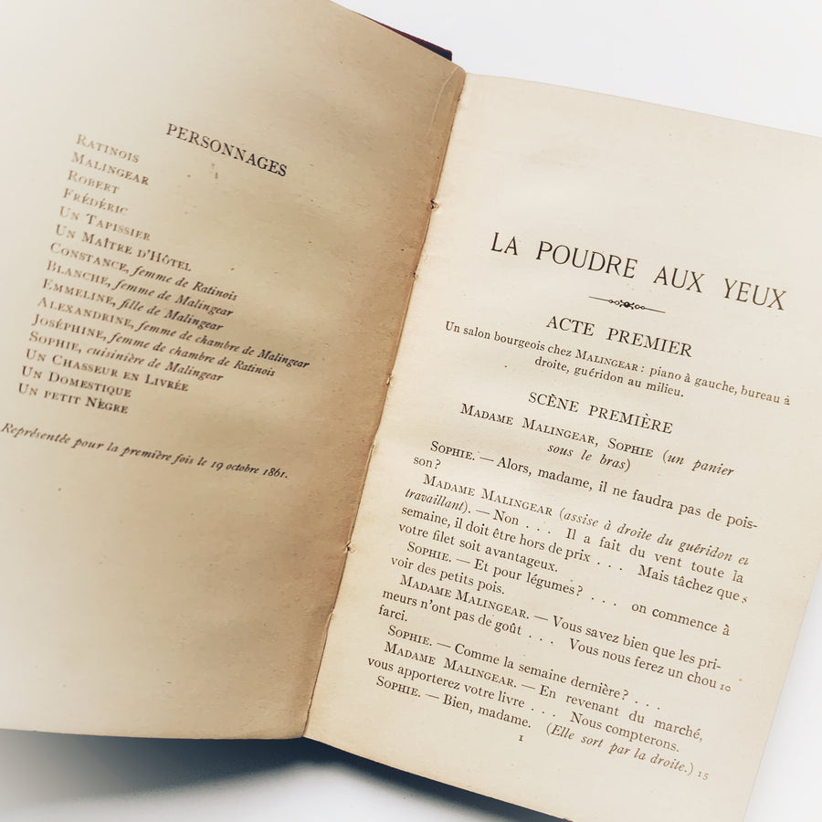 1920 - La Poudre Aux Yeux ( In French)