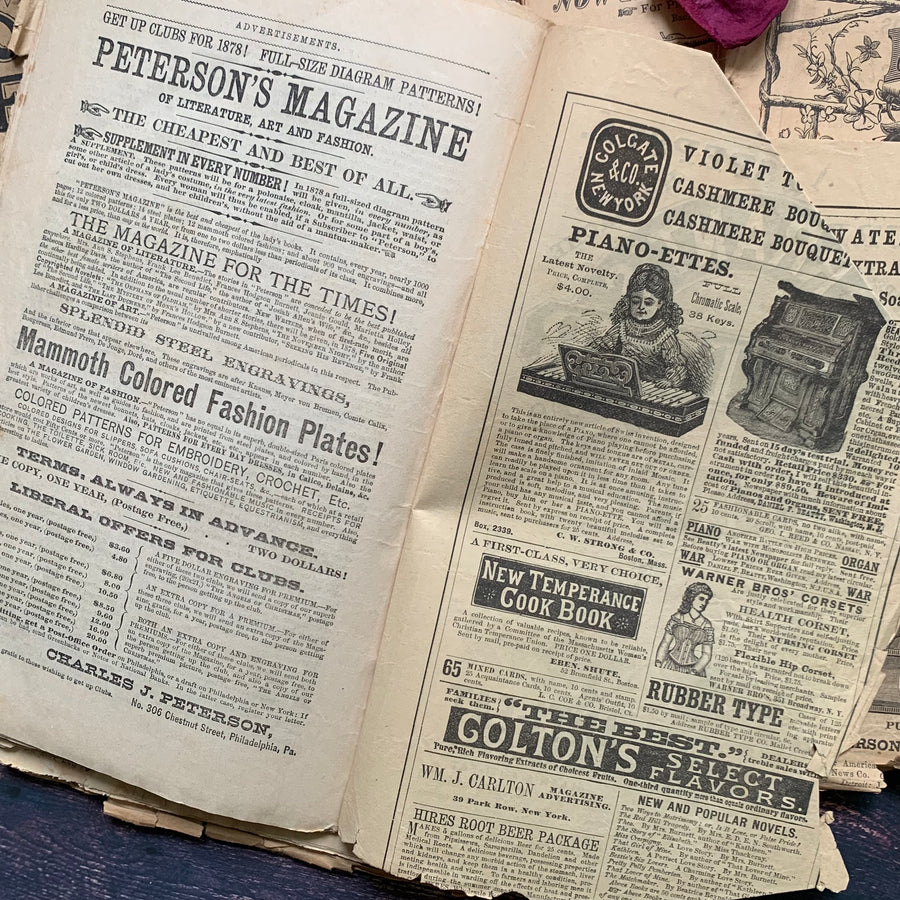 July 1878 - Peterson’s Ladies National Magazine