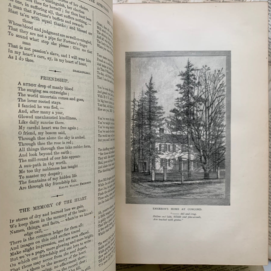 1880 - Family Library of Poetry and Song