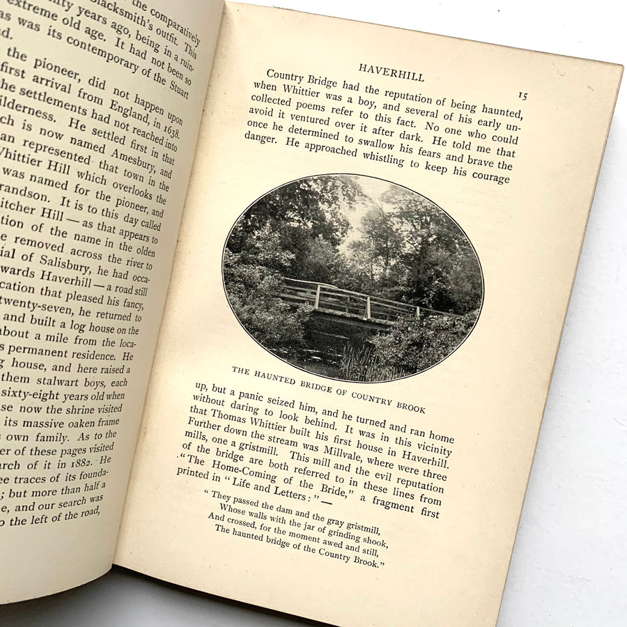 1904 - Whittier-Land; A Handbook of North Essex, First Edition