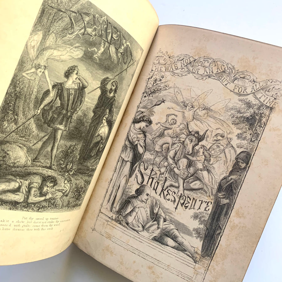 c.1870s, Shakespeare’s Dramatic Works
