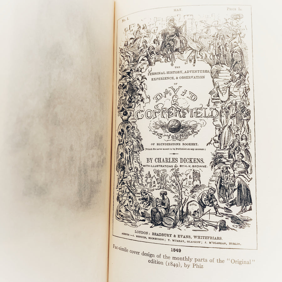 1910 - Charles Dickens’ Pickwick Papers & David Copperfield