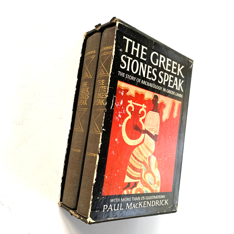 1962 - The Greek Stones Speak, The Mute Stones Speak