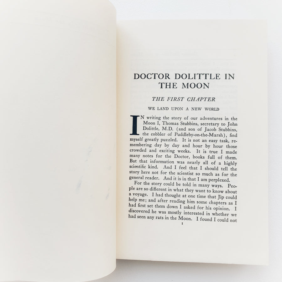 1956 - Doctor Doolittle In the Moon