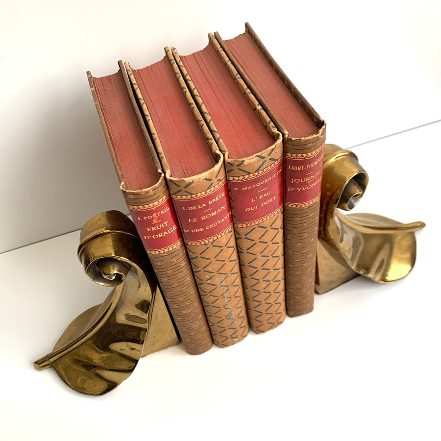 Antique French Book Set, #1