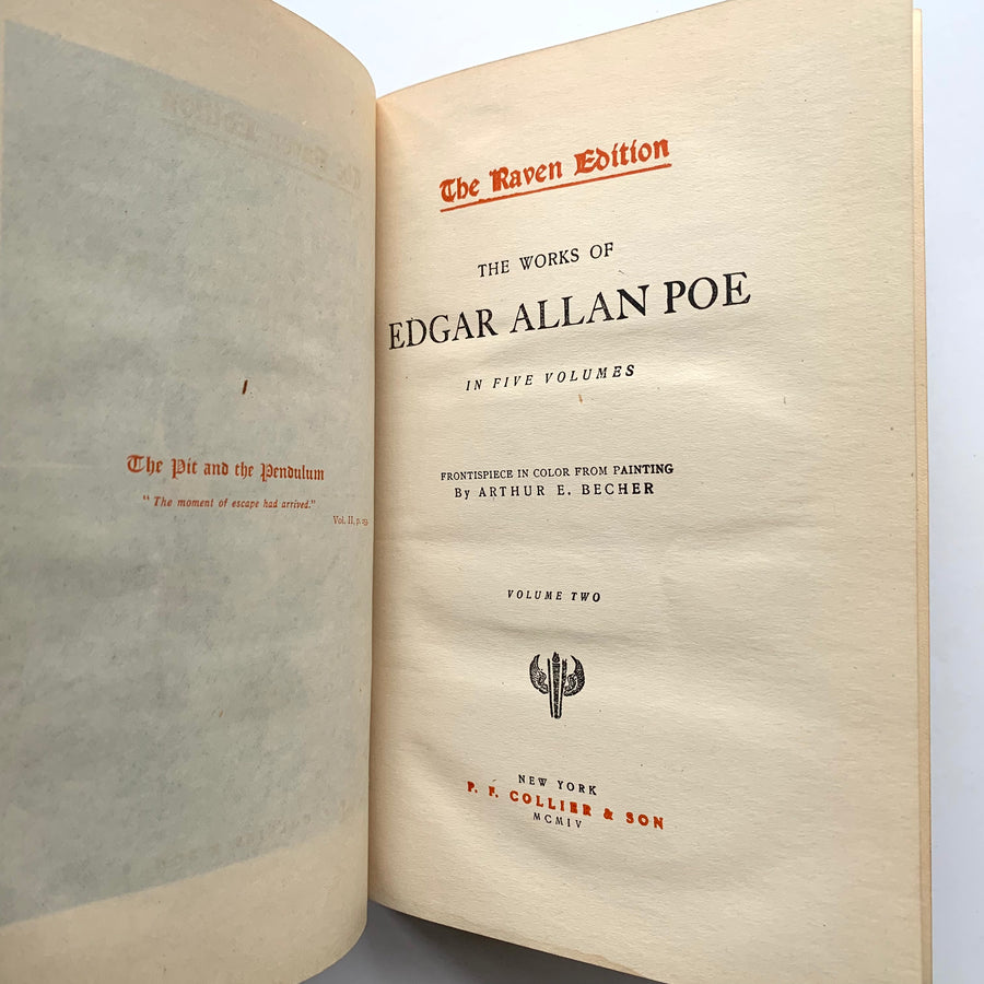 1904 - The Works of Edgar Allan Poe, The Raven Edition, Volume II