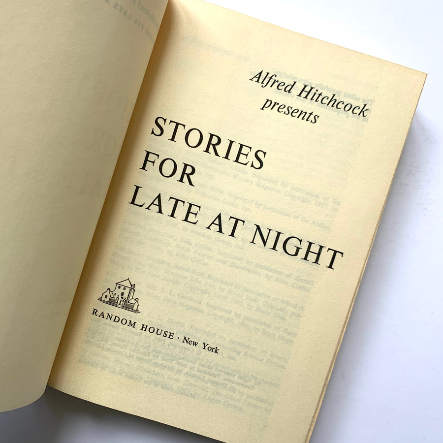 1961 - Alfred Hitchcock Presents Stories For Late At Night