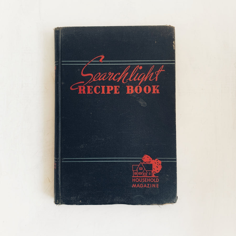 1937 - The Household Searchlight Recipe Book