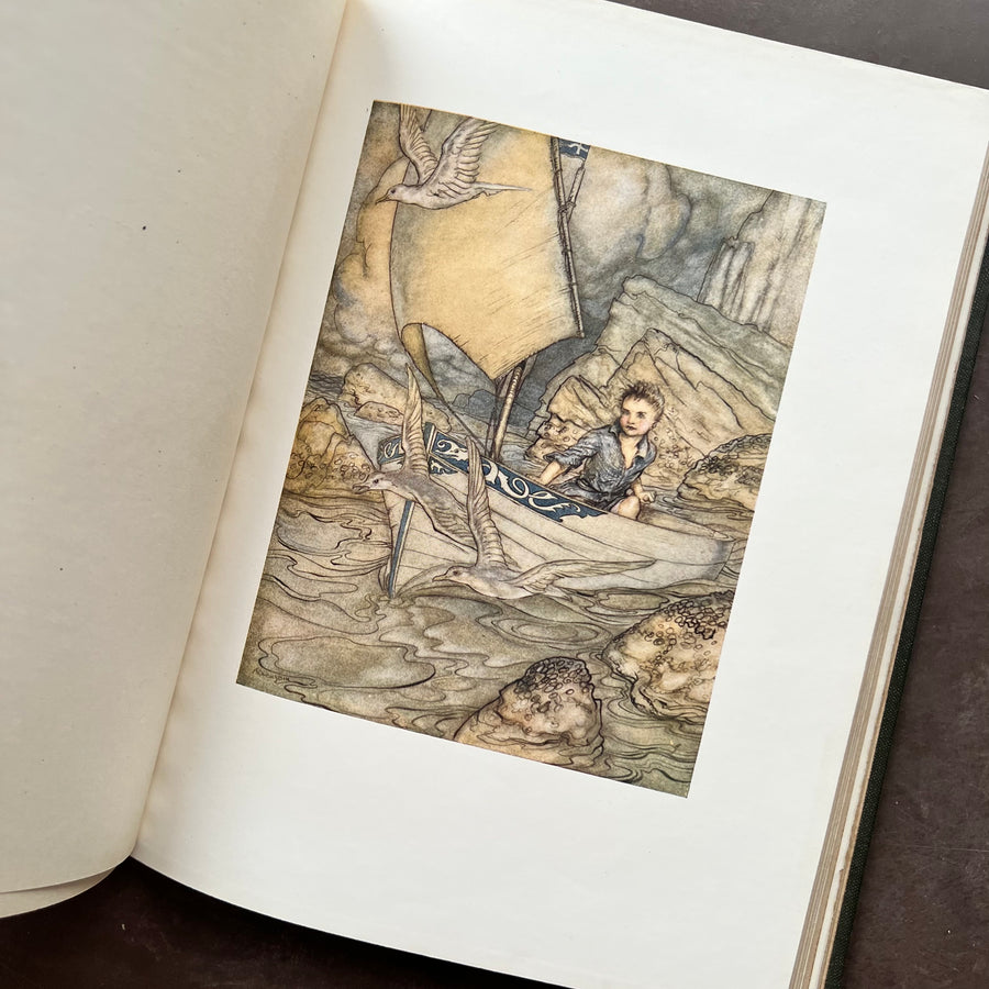 Arthur Rackham Bees 1918 - Arthur Rackham illustrated- The Springtide of Life; Poems of Ch ...