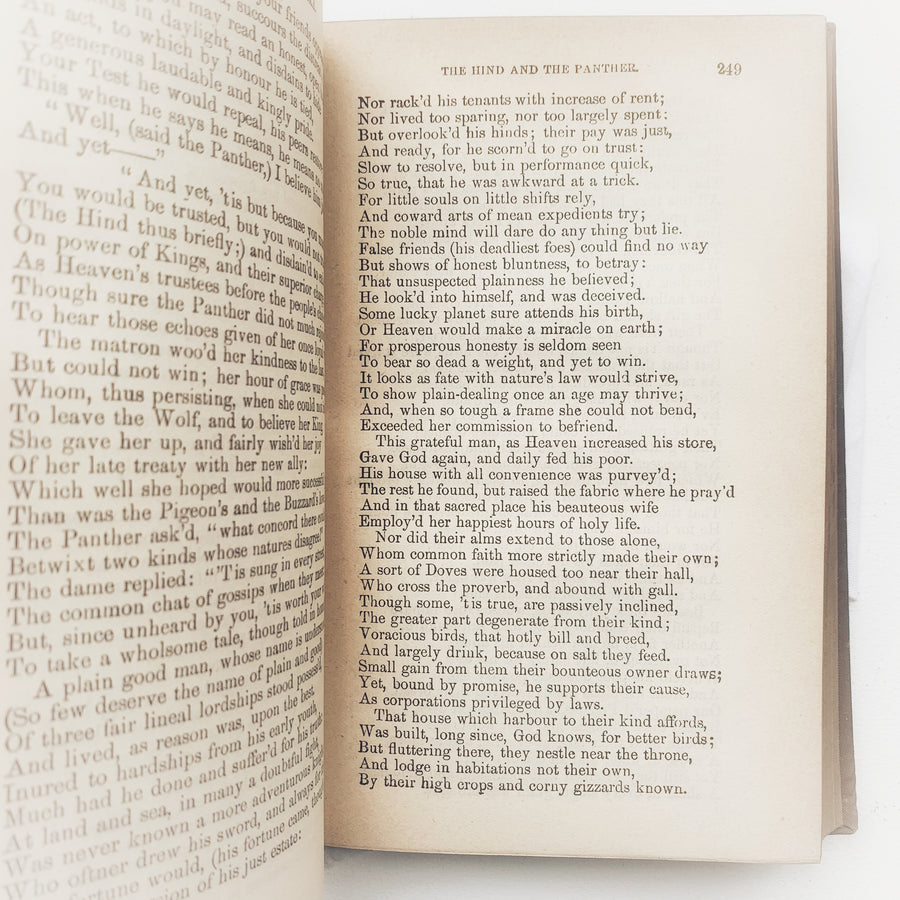 1883 - The Poetical Works of John Dryden
