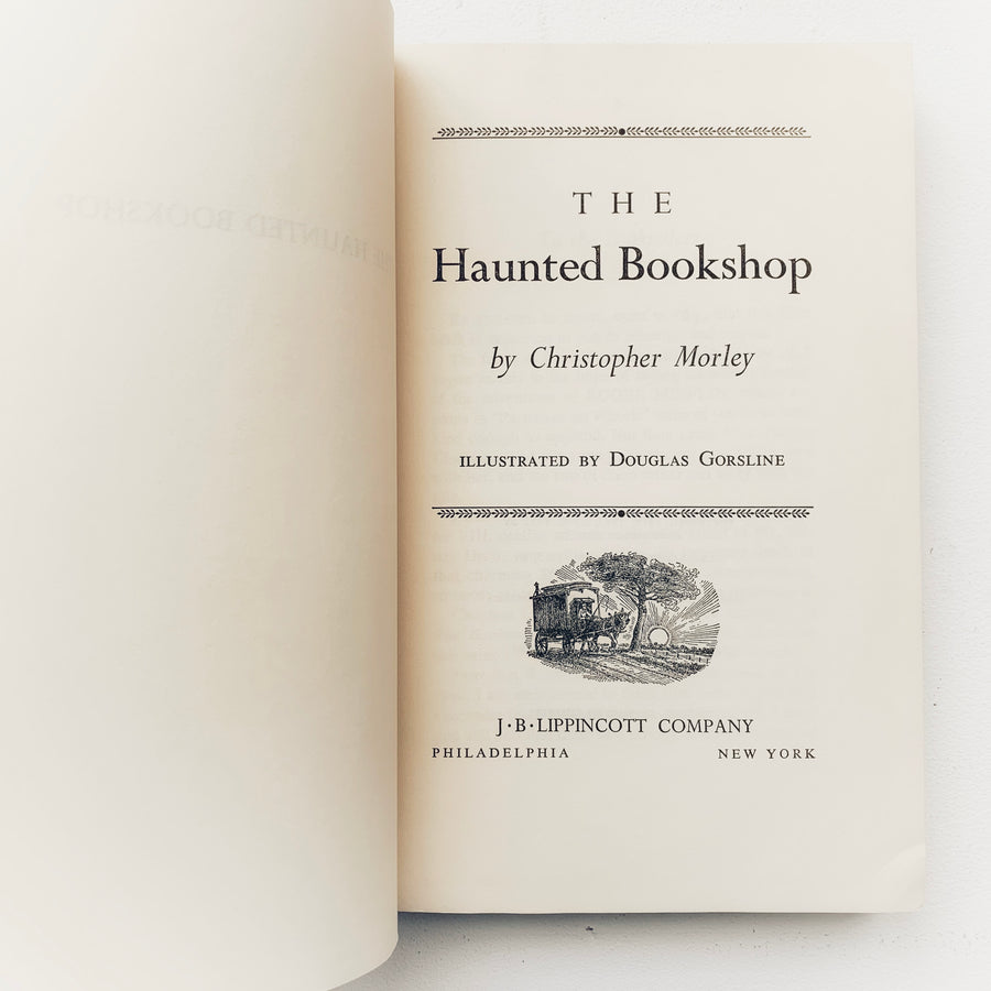 1955 - Parnassus On Wheels & The Haunted Bookshop