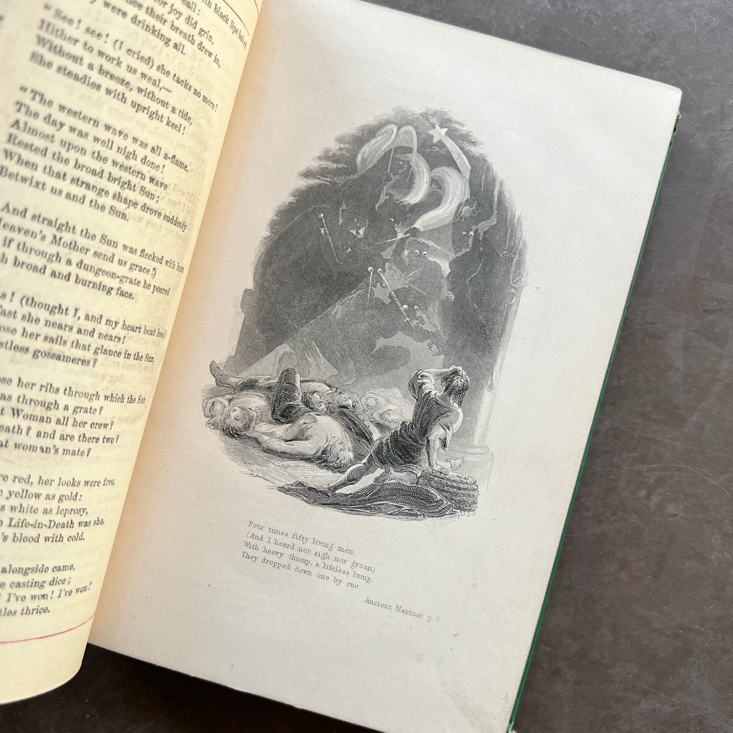 c.1874 - The Poetical Works of Samuel Taylor Coleridge – Honey Bee
