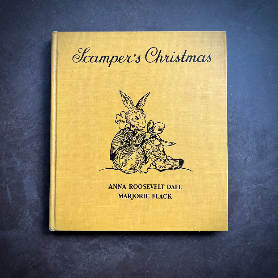 1934 - Scamper’s Christmas; More About the White House Bunny, First Edition