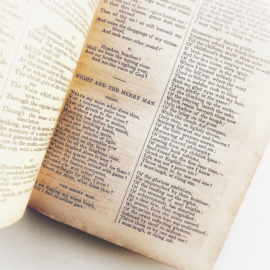 1871 - The Poetical Works of Elizabeth Barrett Browning