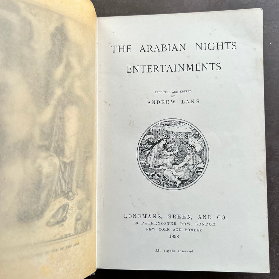 1898 - The Arabian Nights Entertainments, First Edition