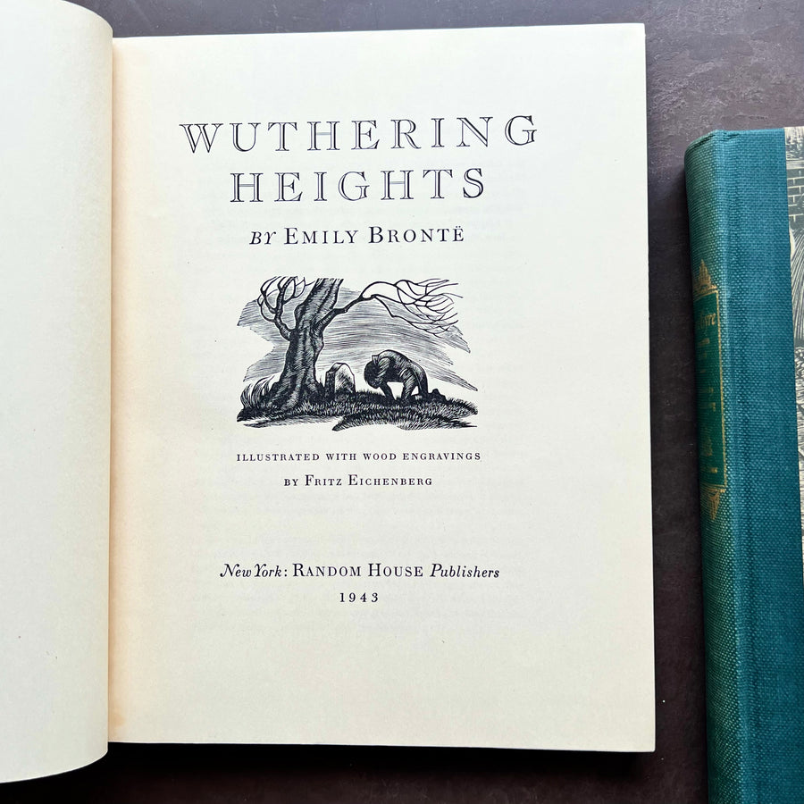 1943 - Jane Eyre & Wuthering Heights