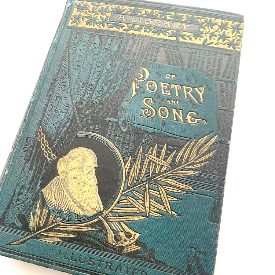 1886 - The Family Library of Poetry and Song