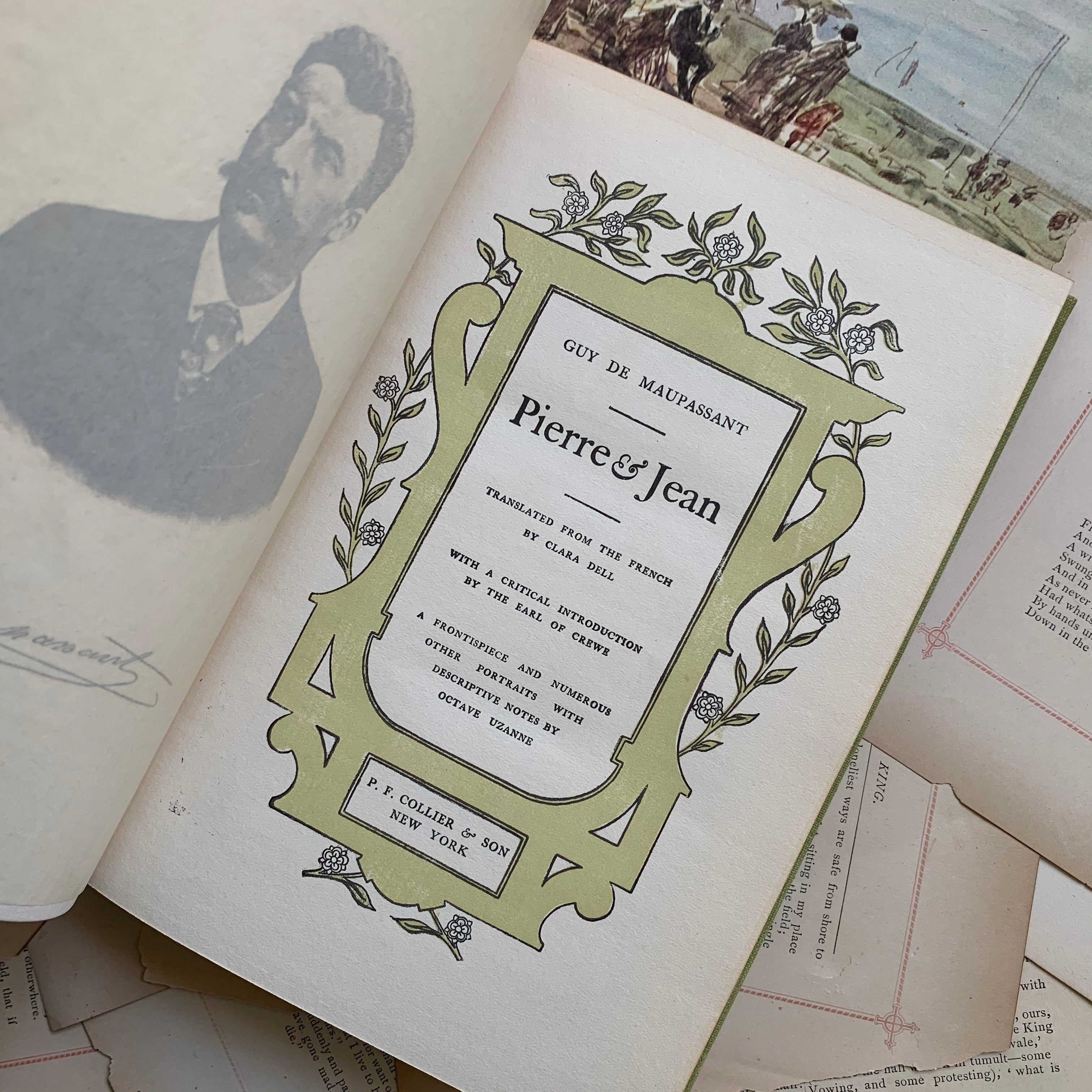 1902 - The French Classical Romances – Honey Bee Mill