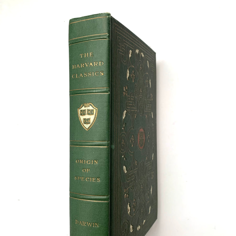 1909 - Darwin’s - The Origin of Species, The Harvard Classics