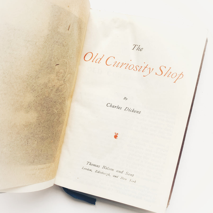 c.Early 1900s - The Works of Charles Dickens, New Century Library