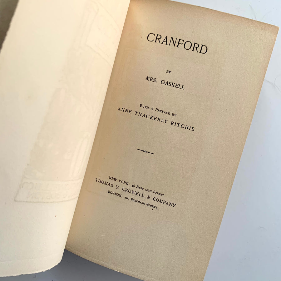 1899 - Cranford