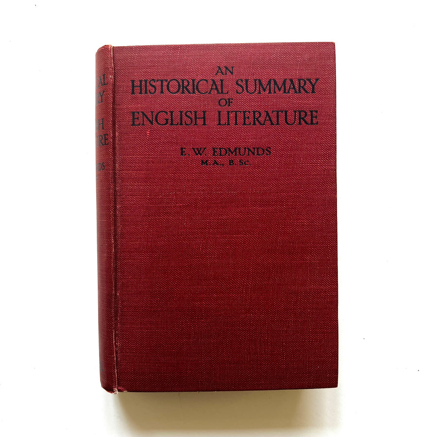 Summary Of English Literature Summary Of English Literature