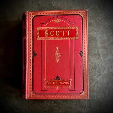 1892 - The Poetical Works of Sir Walter Scott