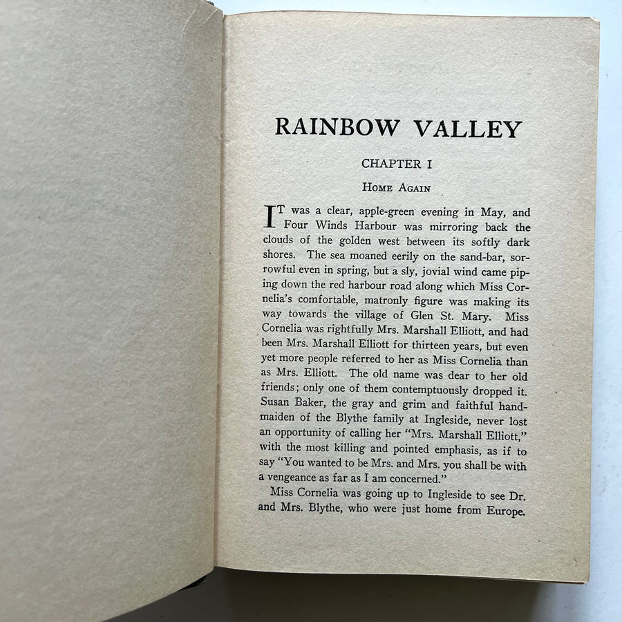 1919 - Rainbow Valley