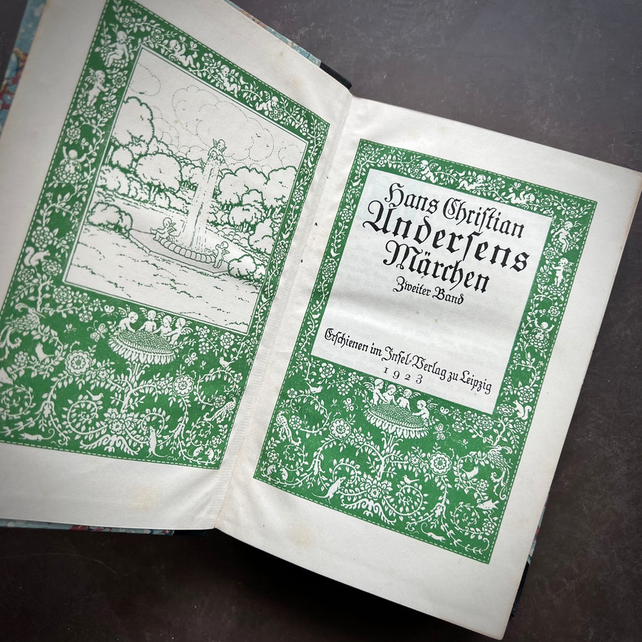 1923 - Hans Christian Andersen’s Fairy Tales ( In German)