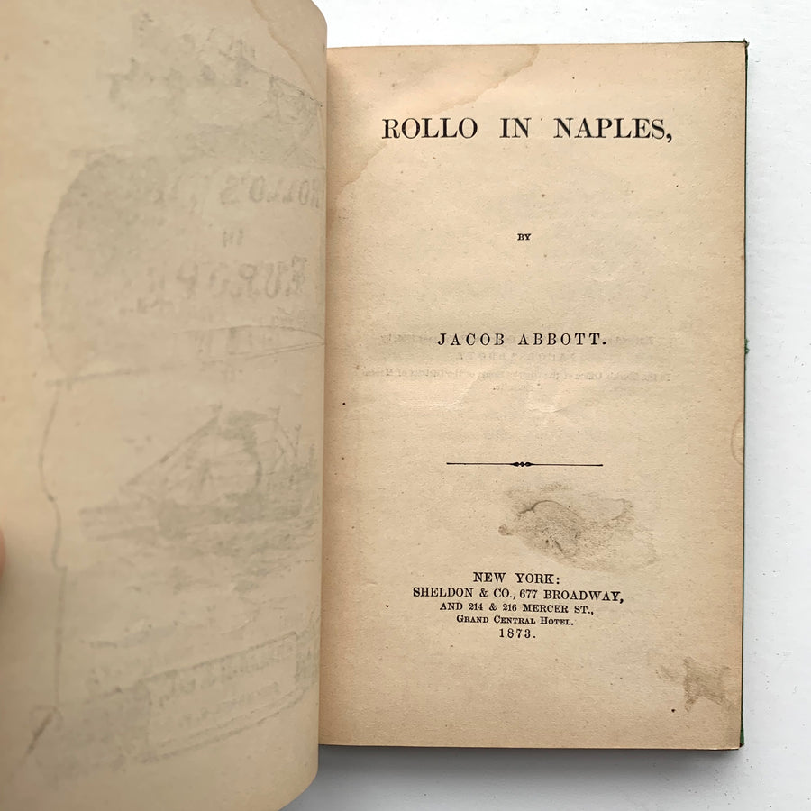 1873 - Rollo in Naples (Rollo’s Tour in Europe)