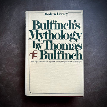 c.1960 - Bullfinch’s Mythology; the Age of Fable, The Age of Chivalry, & The Legends of Charlemagne