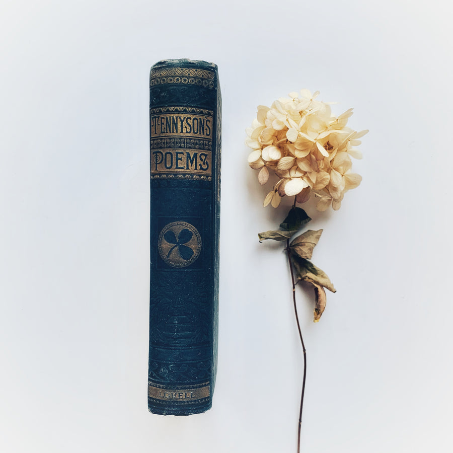 c. 1890 - The Complete Works of Alfred Tennyson