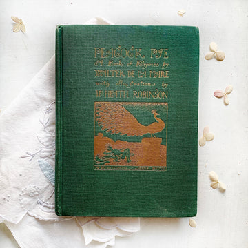 c.1920 - Peacock Pie, A Book of Rhymes